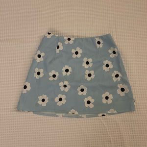 Princess polly flower skirt size 0